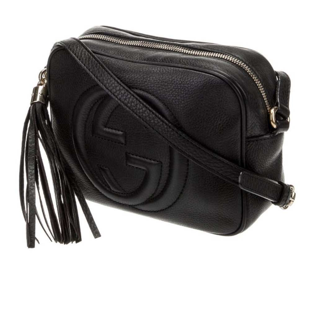 Authentic Gucci, Interlocking G Soho Disco Small